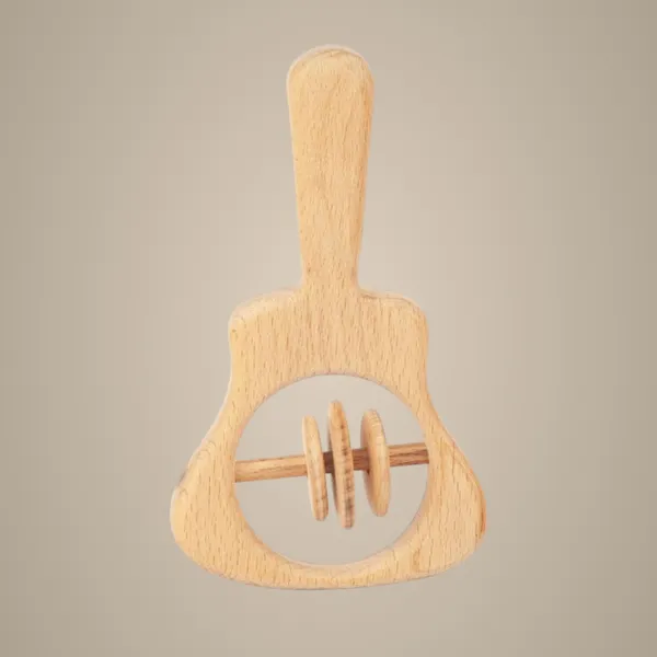 Wooden_Baby_Rattle_-_Guitar