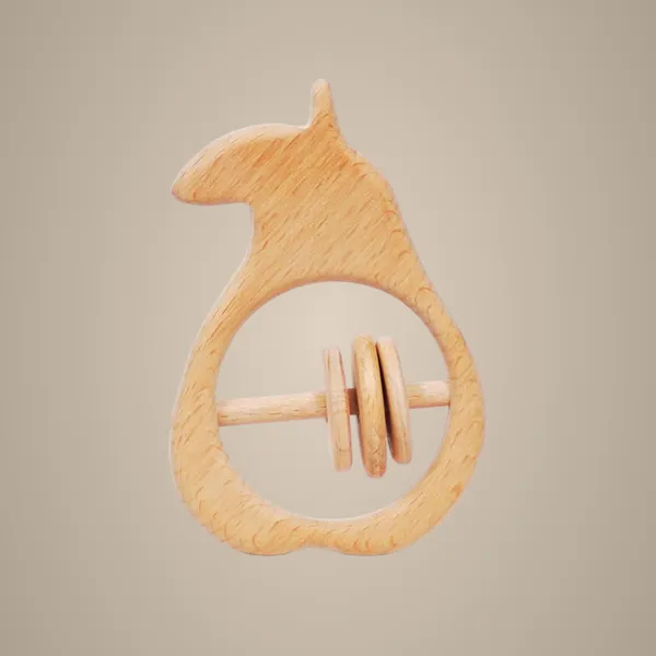 Wooden_Baby_Rattle_-_Pear