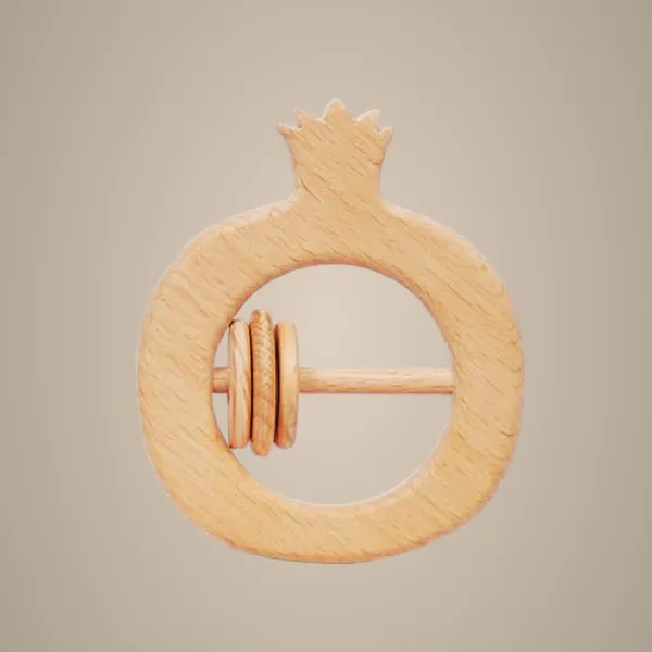 Wooden_Baby_Rattle_-_Pomegranate