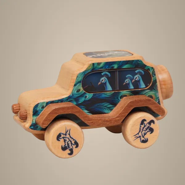 Animal_Car_-_Peacock