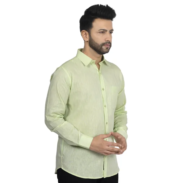 Pista_Pure_Linen__Shirt_For_Men