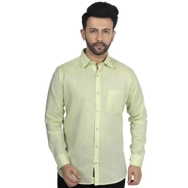 Pista_Pure_Linen__Shirt_For_Men