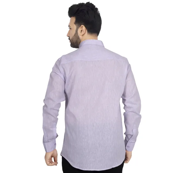 Purple_Pure_Linen__Shirt_For_Men