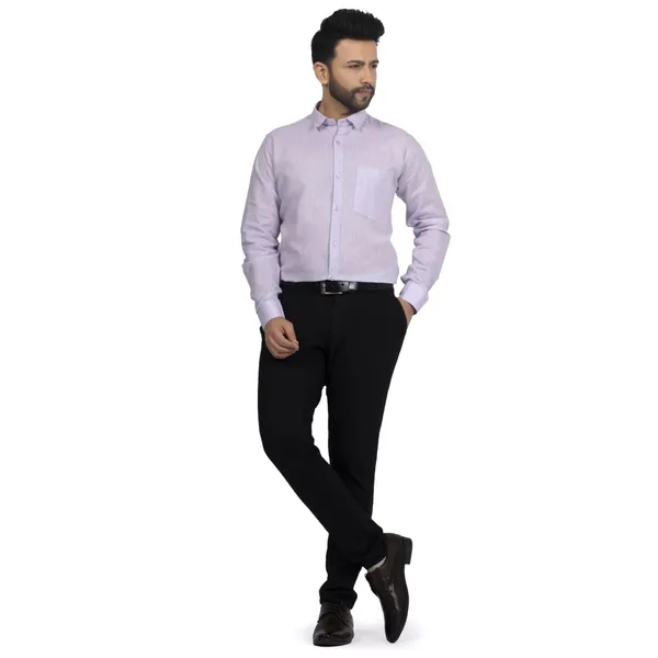 Purple_Pure_Linen__Shirt_For_Men