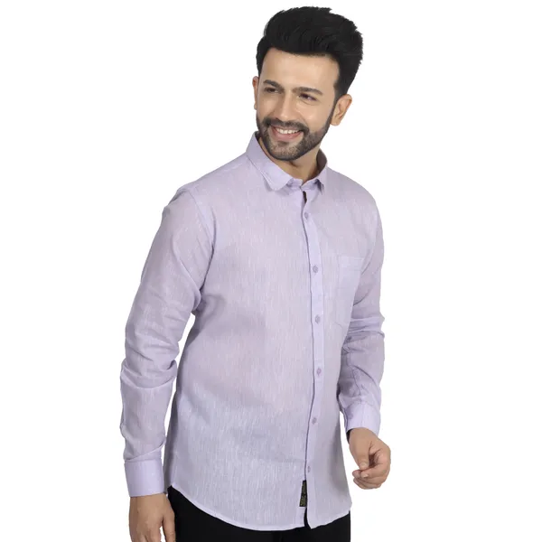 Purple_Pure_Linen__Shirt_For_Men