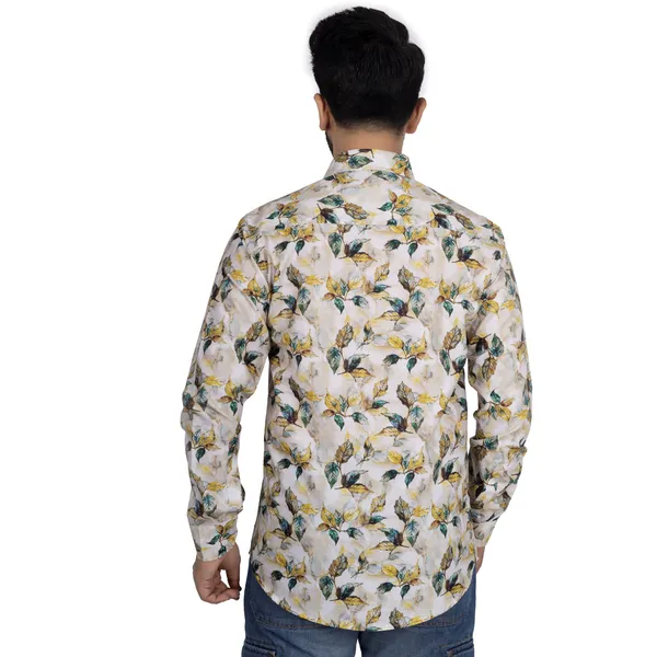 Beige_Cotton_Linen_Blend__Shirt_For_Men
