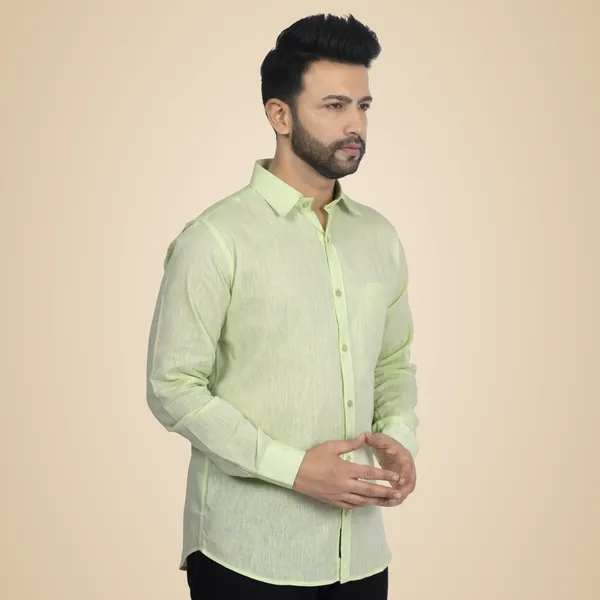 Pista_Pure_Linen__Shirt_For_Men