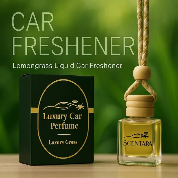 Lemon_grass_Liquid_Car_Freshener/Perfume