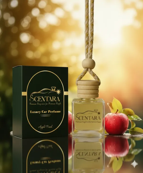 Combo-_"Apple_Fresh"_&_"Strawberry_Splash"_liquid_Car_Freshener/Perfume