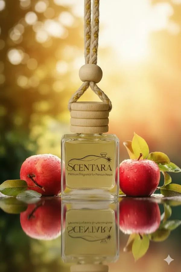 Combo-_"Apple_Fresh"_&_"Strawberry_Splash"_liquid_Car_Freshener/Perfume