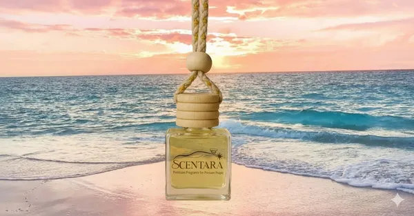 Combo-_"Aqua_Fresh"_&_"Ocean_Breeze"_Liquid_Car_Freshener/Perfume