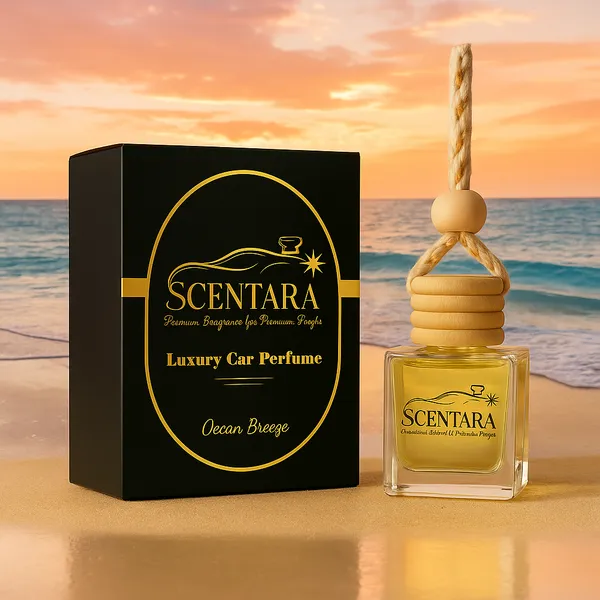 Combo-_"Aqua_Fresh"_&_"Ocean_Breeze"_Liquid_Car_Freshener/Perfume