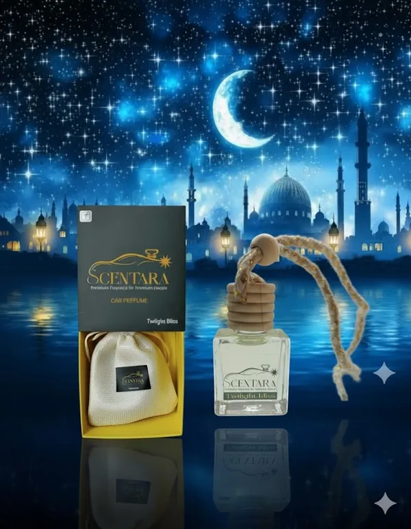 Combo-_"Mystic_Aura"_&_"Twilight_Bliss"_Liquid_Car_Freshener/Perfume_