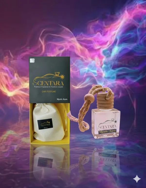 Combo-_"Mystic_Aura"_&_"Twilight_Bliss"_Liquid_Car_Freshener/Perfume_