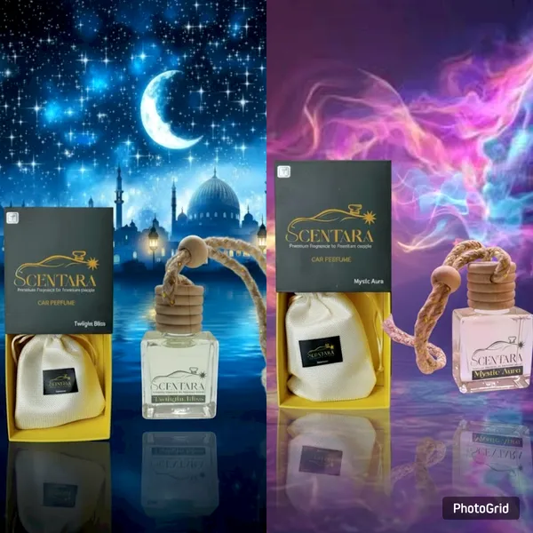 Combo-_"Mystic_Aura"_&_"Twilight_Bliss"_Liquid_Car_Freshener/Perfume_