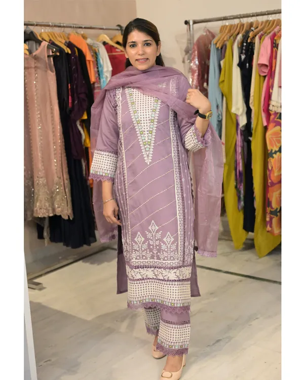 Levander_Elegant_Design_Fully_Stitched_Thread_Work_Cotton_Suit_For_Women