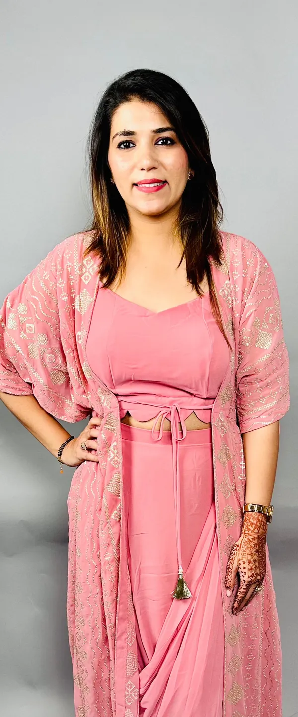 Pink_Elegant_Design_Georgette_Grace_Dress_For_Women