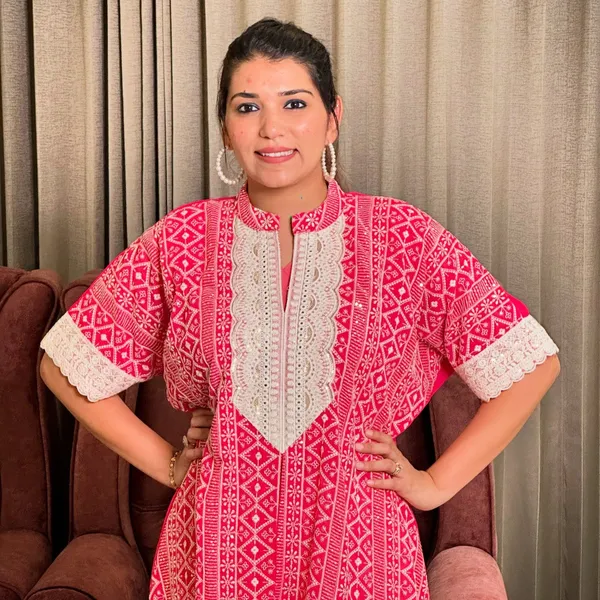 Pink_Elegant_Design_Cotton_Co-Ord_Set_For_Women