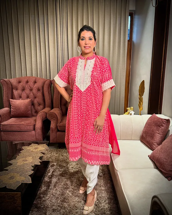 Pink_Elegant_Design_Cotton_Co-Ord_Set_For_Women