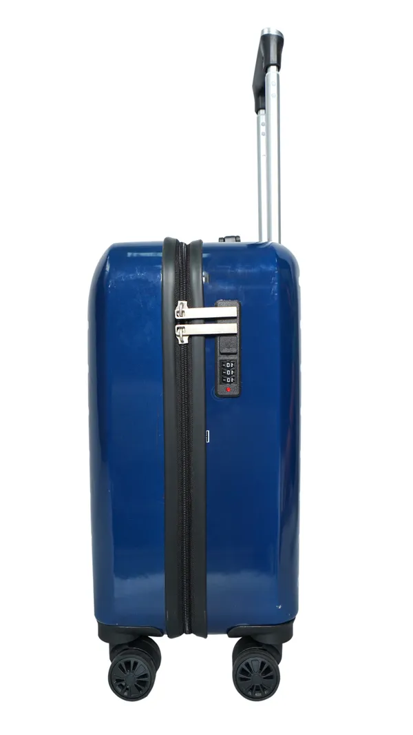Navy_Blue_Polycarbonate_Kids_Luggage_For_Comfortable_Travel