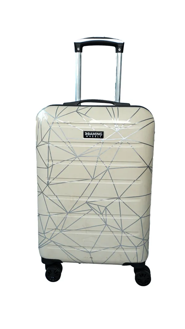Grey__Polycarbonate_Cabin_Luggage_For_Comfortable_Travel