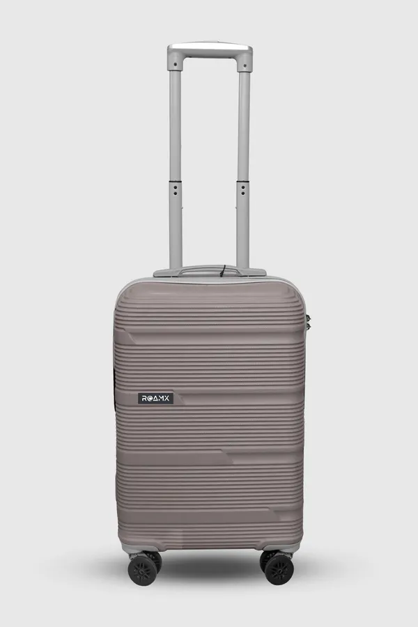 Grey_Acrylonitrile_Butadiene_Styrene_Solid_Check-In_Suitcase_For_Men_&_Women