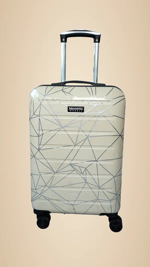 Grey__Polycarbonate_Cabin_Luggage_For_Comfortable_Travel