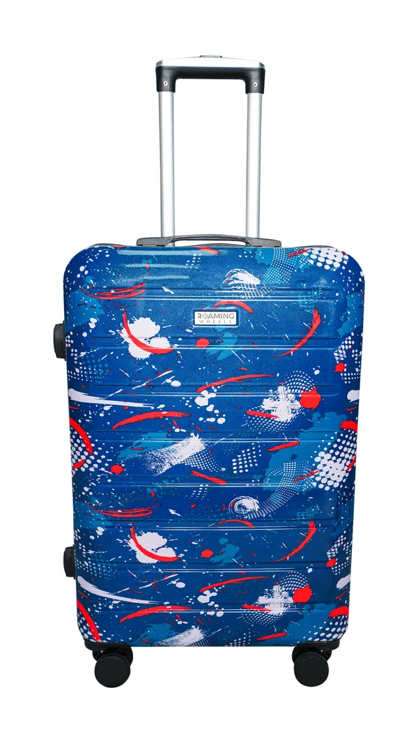 Blue_Polycarbonate_Cabin_Luggage_For_Comfortable_Travel