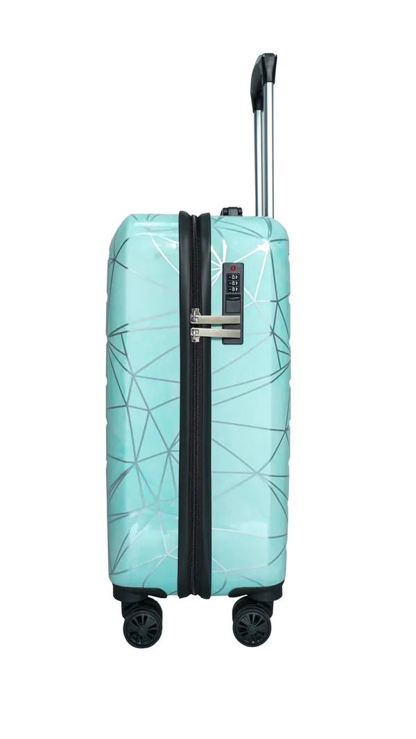 Sky_Blue_Polycarbonate_Cabin_Luggage_For_Comfortable_Travel