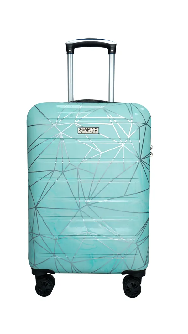 Sky_Blue_Polycarbonate_Cabin_Luggage_For_Comfortable_Travel