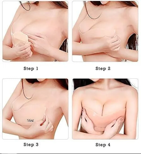 Black_Nylon,_Polyester_Wirefree_Strapless_Full_Coverage_Stick-On_Bra_For_Women