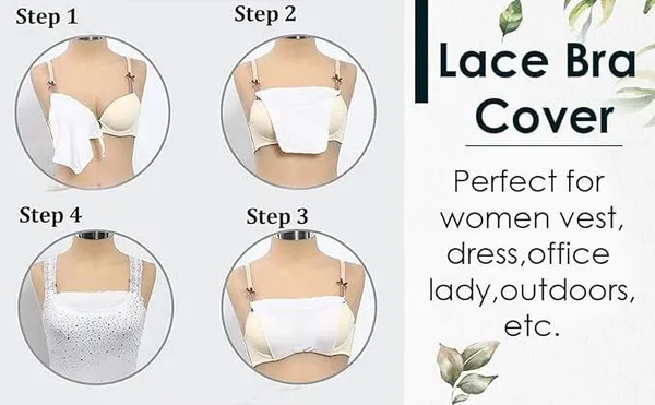 Black,_White_&_Skin_Embroidered_Mock_Clip-On_Camisole_For_Women