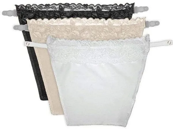 Black,_White_&_Skin_Embroidered_Mock_Clip-On_Camisole_For_Women