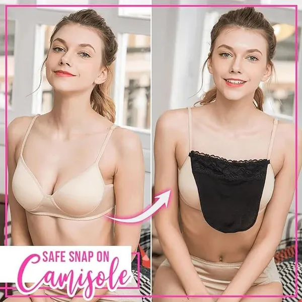 Black,_White_&_Skin_Embroidered_Mock_Clip-On_Camisole_For_Women