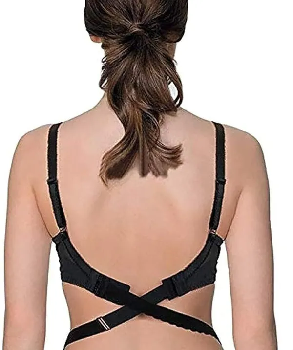 Black_Nylon,_Elastane_&_Spandex_Fabric_Bra_Strap_For_Women