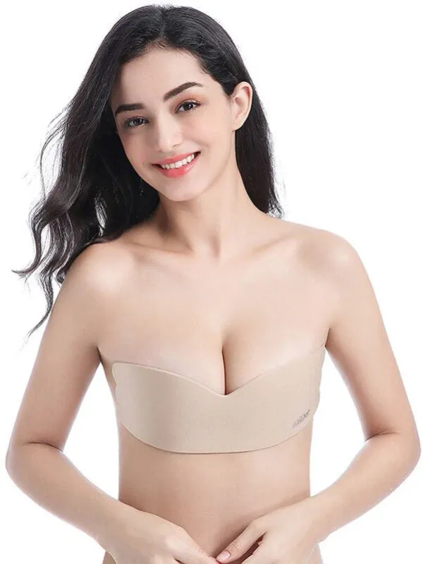 Skin_Nylon,_Polyester_Wirefree_Strapless_Full_Coverage_Stick-On_Bra_For_Women