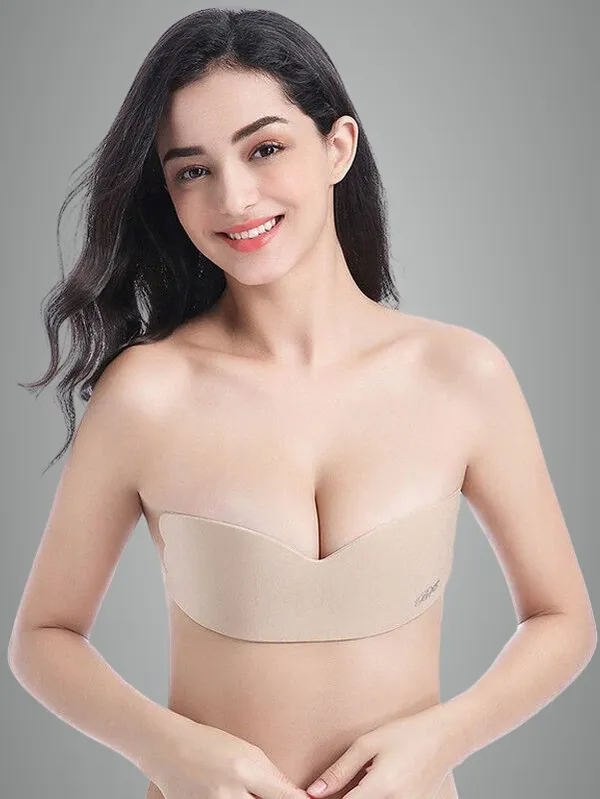 Skin_Nylon,_Polyester_Wirefree_Strapless_Full_Coverage_Stick-On_Bra_For_Women