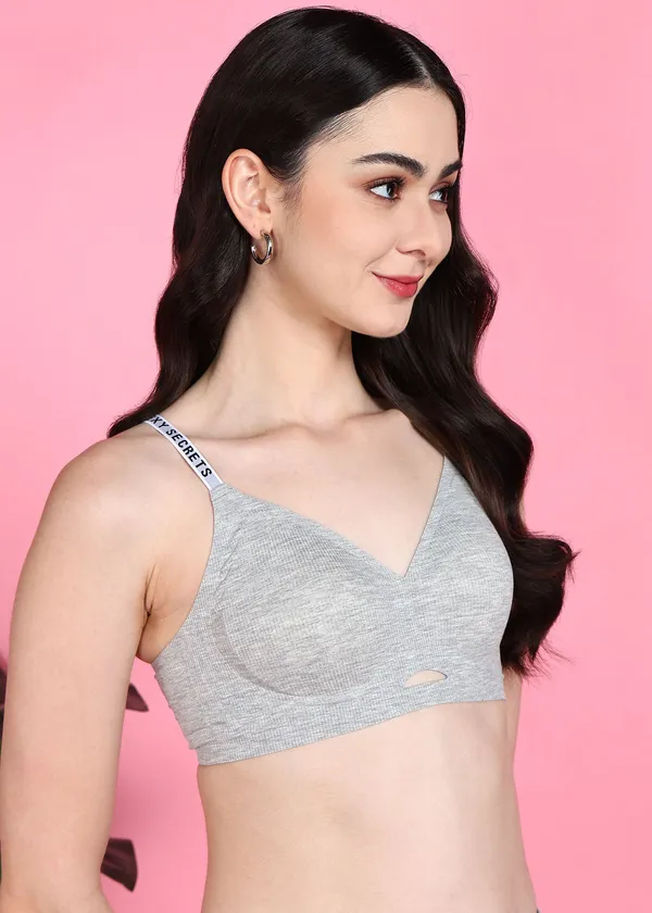 Grey_Nylon,_Polyester,_Cotton_Wirefree_Regular_Full_Coverage_Sports_Bra_For_Women