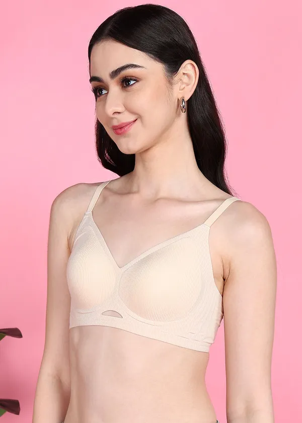 Skin_Nylon,_Polyester,_Cotton_Wirefree_Regular_Full_Coverage_Sports_Bra_For_Women