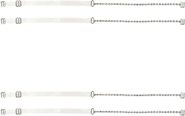Silver_Metal_Rhinestones_Beaded_Bra_Strap_Fro_Womne