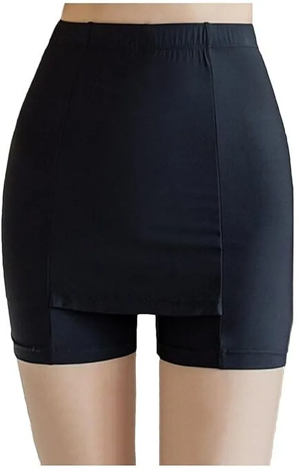 Black_Double-Layer_Front_Crotch_Ice_Silk_Safety_Shorts