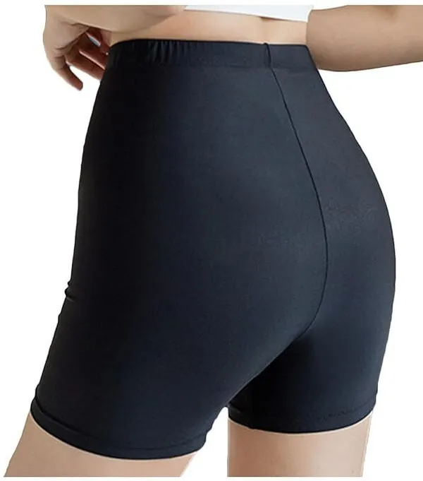 Black_Double-Layer_Front_Crotch_Ice_Silk_Safety_Shorts