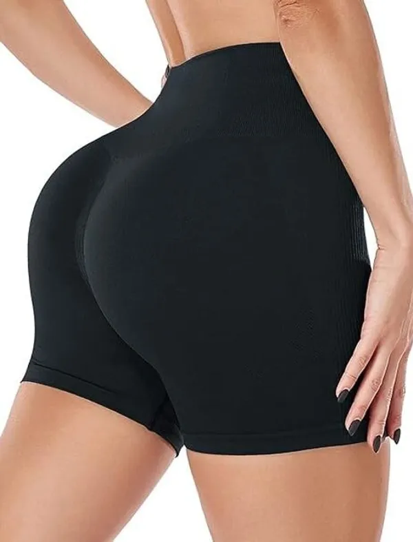 Black_Solid_Polyamide,_Elastane,_Elastane_Shaper_Brief_For_Women