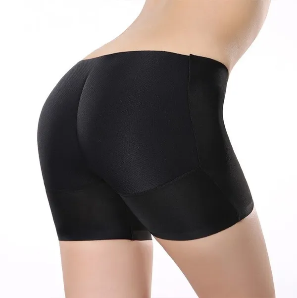 Black_Solid_Polyamide,_Elastane,_Elastane_Shaper_Brief_For_Women