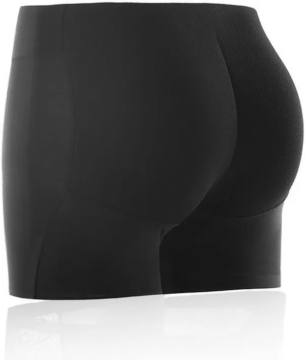 Black_Solid_Polyamide,_Elastane,_Elastane_Shaper_Brief_For_Women