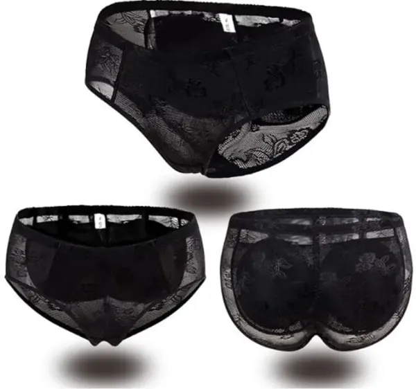 Black_Solid_Cotton_Body_Shaper_For_Women