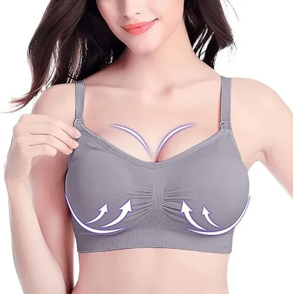 Grey_Nylon,_Polyester,_Cotton_Wirefree_Regular_Full_Coverage_Maternity/Nursing_Bra_For_Women