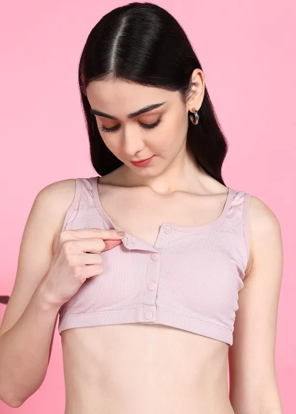 Purple_Nylon,_Polyester,_Cotton_Wirefree_Regular_Full_Coverage_Maternity/Nursing_Bra_For_Women