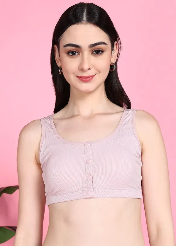 Purple_Nylon,_Polyester,_Cotton_Wirefree_Regular_Full_Coverage_Maternity/Nursing_Bra_For_Women