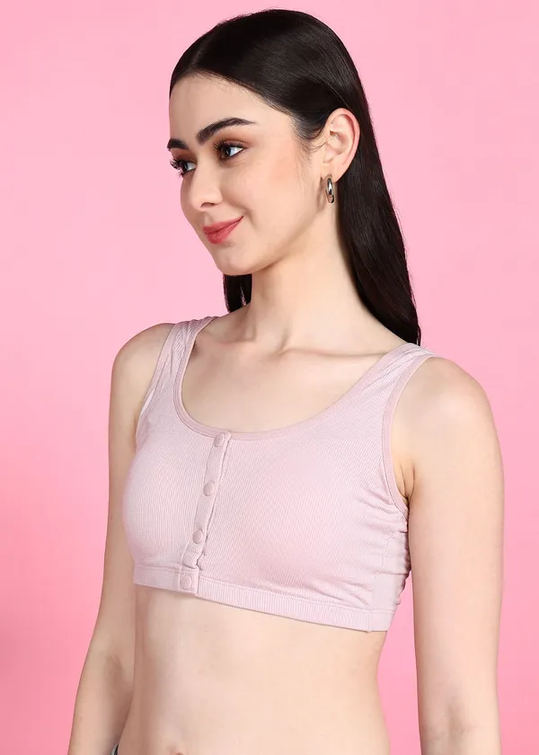 Purple_Nylon,_Polyester,_Cotton_Wirefree_Regular_Full_Coverage_Maternity/Nursing_Bra_For_Women